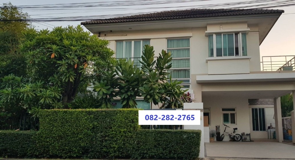 For SaleHouseNawamin, Ramindra : 52.6 sq m, 4 bedrooms, 4 bathrooms, 2-storey detached house, Life Bangkok Boulevard, Ram Intra 23