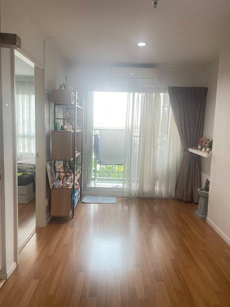 For SaleCondoRama9, Petchburi, RCA : For sale, room never rented, Lumpini Park Rama 9 Ratchada (Lumpini Park Rama 9), size 30 sq m., Building B, 6th floor, 1🛌1🛀, price 2,400,000 baht, near RCA