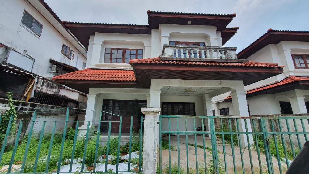 For SaleHouseRathburana, Suksawat : Sale 2 storey Single house