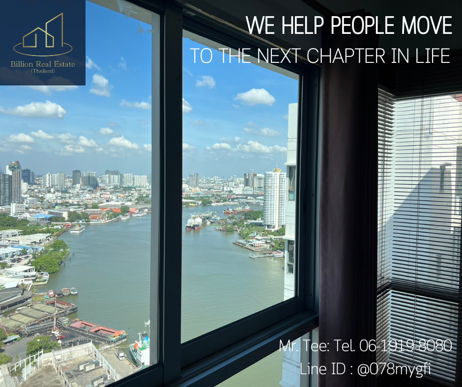 For RentCondoRathburana, Suksawat : Condo for rent, Ivy River, Penthouse floor: 1 bedroom, 1 bathroom 