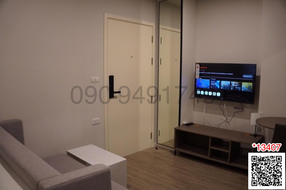 For RentCondoBangna, Bearing, Lasalle : Condo for rent: Blue Sukhumvit 105, 1 bedroom, Building B, 3rd floor, opposite La Salle Bangkok School