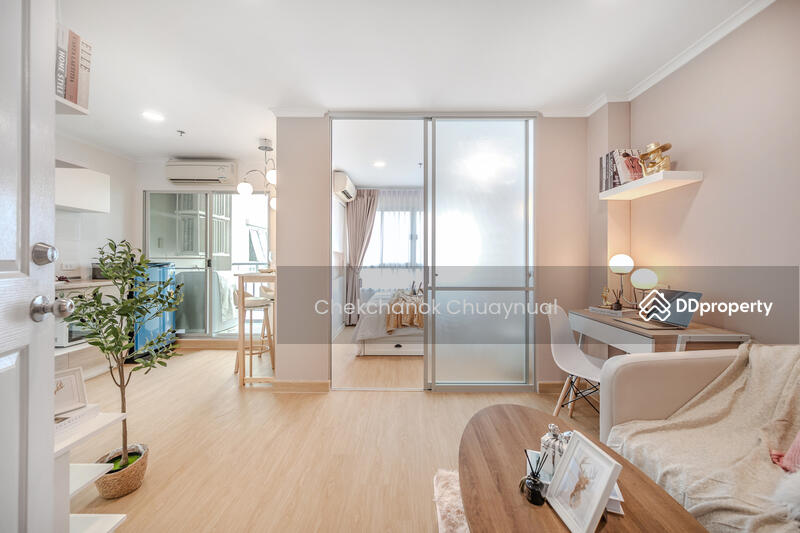 For SaleCondoPinklao, Charansanitwong : For sale, cheap, very beautiful room, Lumpini Park Pinklao, 28.92 sq m., 1 bedroom, 1 living room, 2.05 million baht.