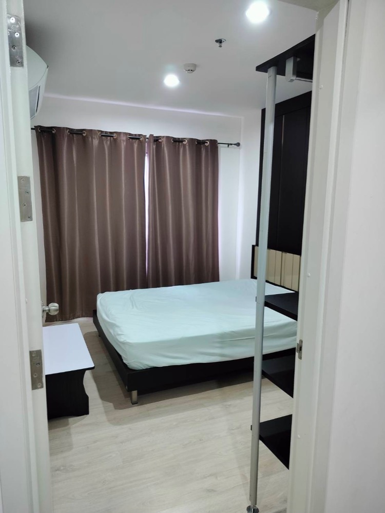 For RentCondoThaphra, Talat Phlu, Wutthakat : 🌷Beautiful room, good condition🌷Fully furnished + electrical appliances✅✅ Interested, contact 0852351309 Yui☎️