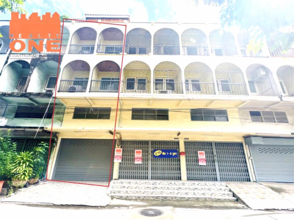 For SaleShophouseSukhumvit, Asoke, Thonglor : Urgent sale! 1 commercial building, Sukhumvit 101, cheaper than the market price.