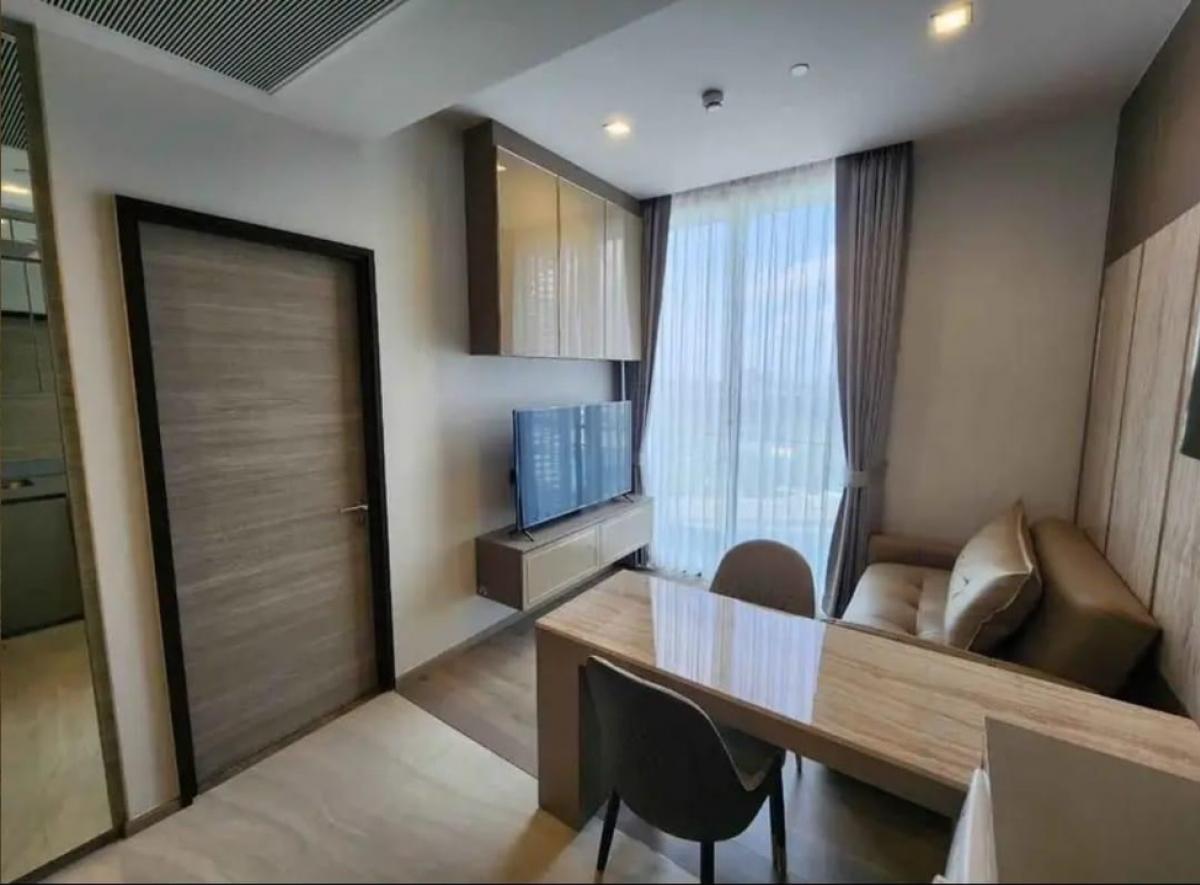 ให้เช่าคอนโดลาดพร้าว เซ็นทรัลลาดพร้าว : THE CREST PARK RESIDENCE📣 ให้เช่า1BEDROOM (Best Choice🫶)