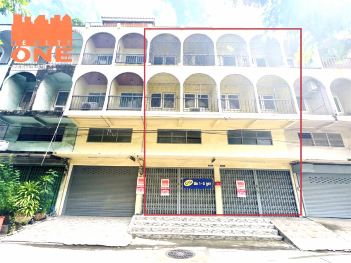 For SaleShophouseSukhumvit, Asoke, Thonglor : Urgent sale! 2 commercial buildings, Soi Sukhumvit 101, very cheap price!