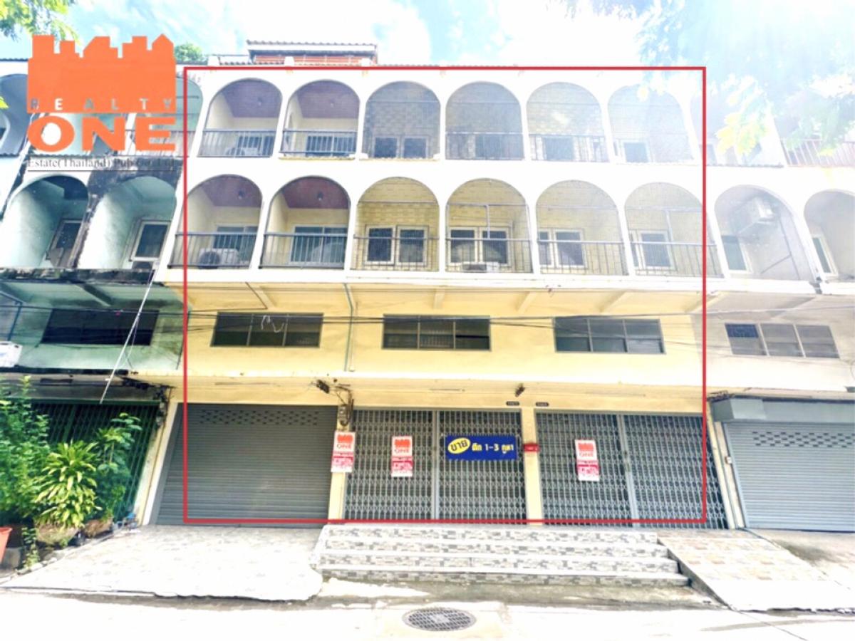 For SaleShophouseSukhumvit, Asoke, Thonglor : Urgent sale! 3-unit commercial building, Soi Sukhumvit 101, very cheap price!