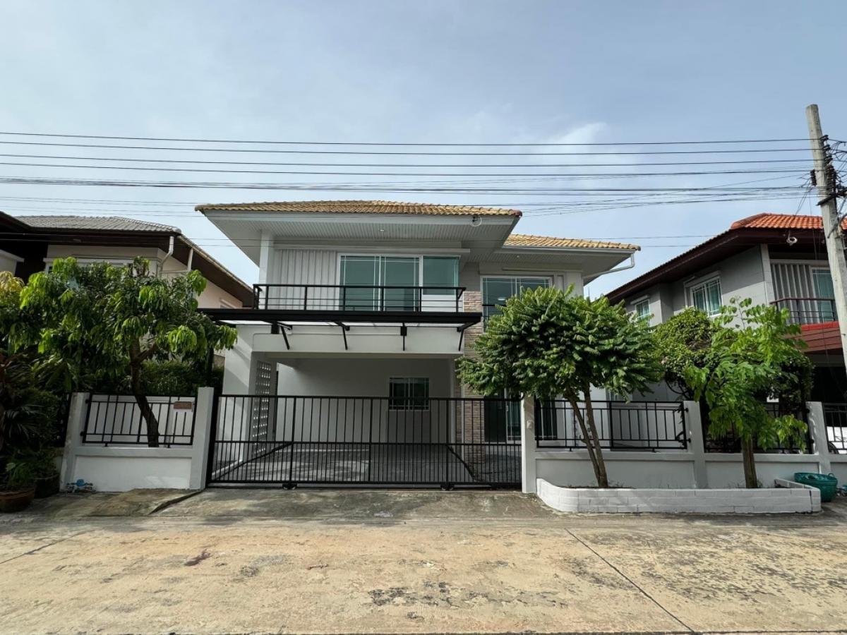 For SaleHouseRathburana, Suksawat : House for sale, Pisan Liap Duan, Pracha Uthit, newly renovated