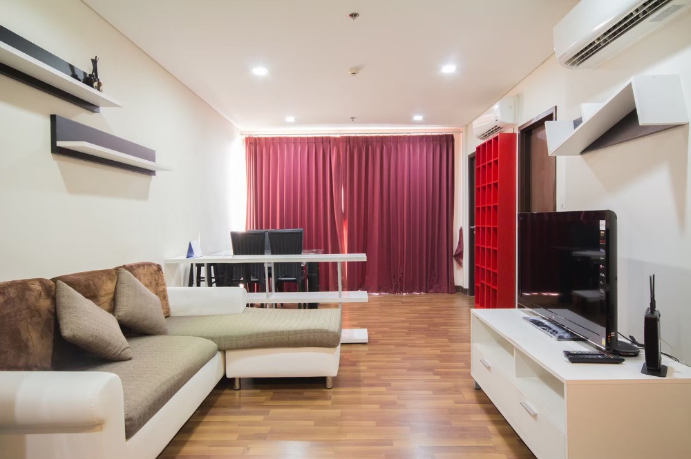 For RentCondoOnnut, Udomsuk : For rent Le Luk Condominium 55 Sq.m Fully Furnished (S03-0976)