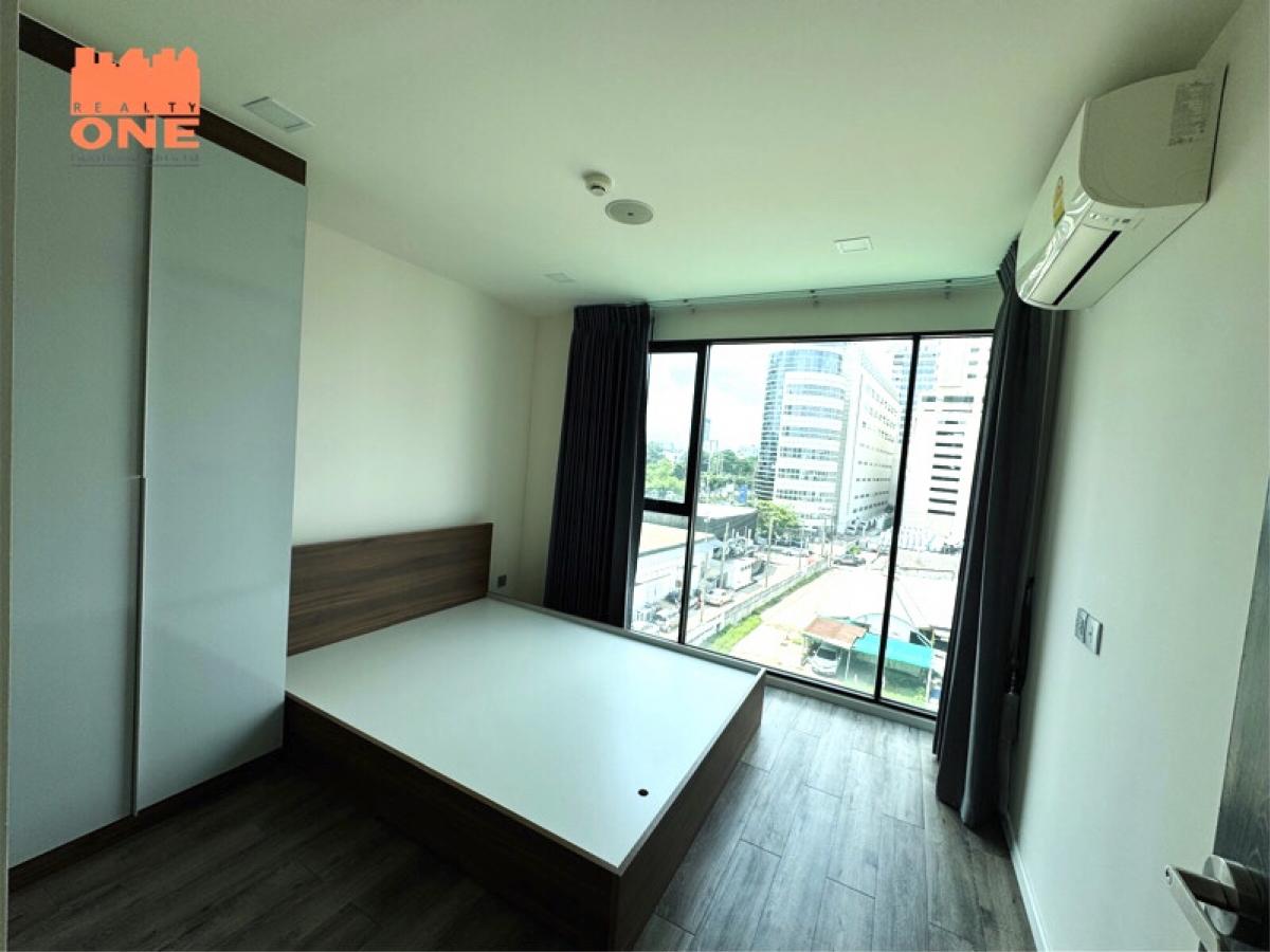 For SaleCondoRatchadapisek, Huaikwang, Suttisan : Condo for sale, ready to move in, Modiz Ratchada 32, very good price!