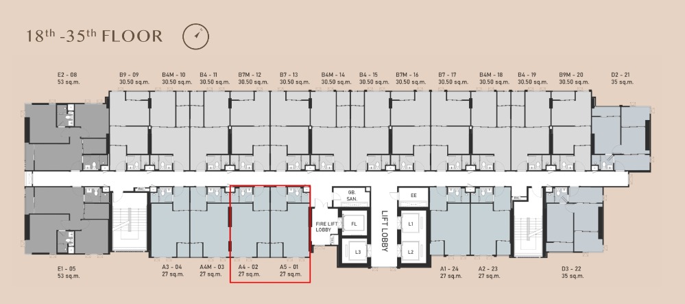 Sale DownCondoOnnut, Udomsuk : 🔥White down payment 1 bedroom ✅Foreign quota