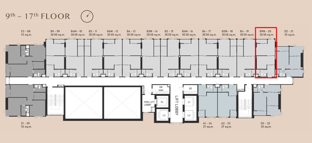 Sale DownCondoOnnut, Udomsuk : 🔥Selling down payment 1 bedroom 30.5 sq m. ✅Foreign quota