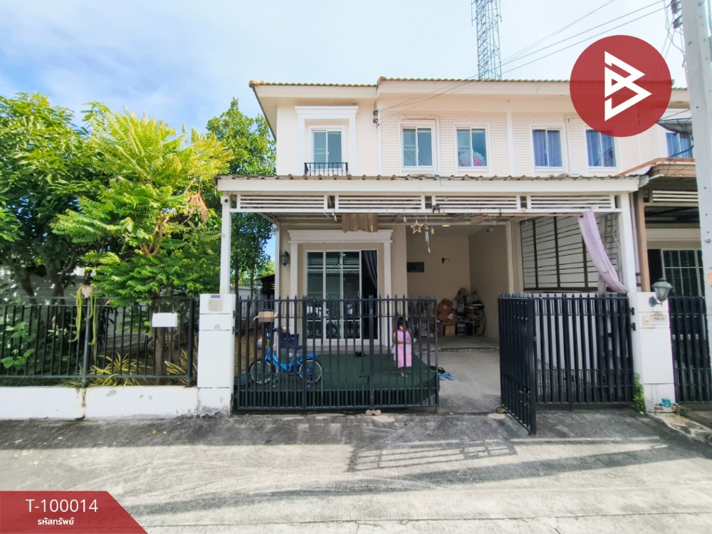 For SaleTownhouseSamut Prakan,Samrong : Townhouse for sale, Pruksa Ville Village 103, Theparak, Samut Prakan