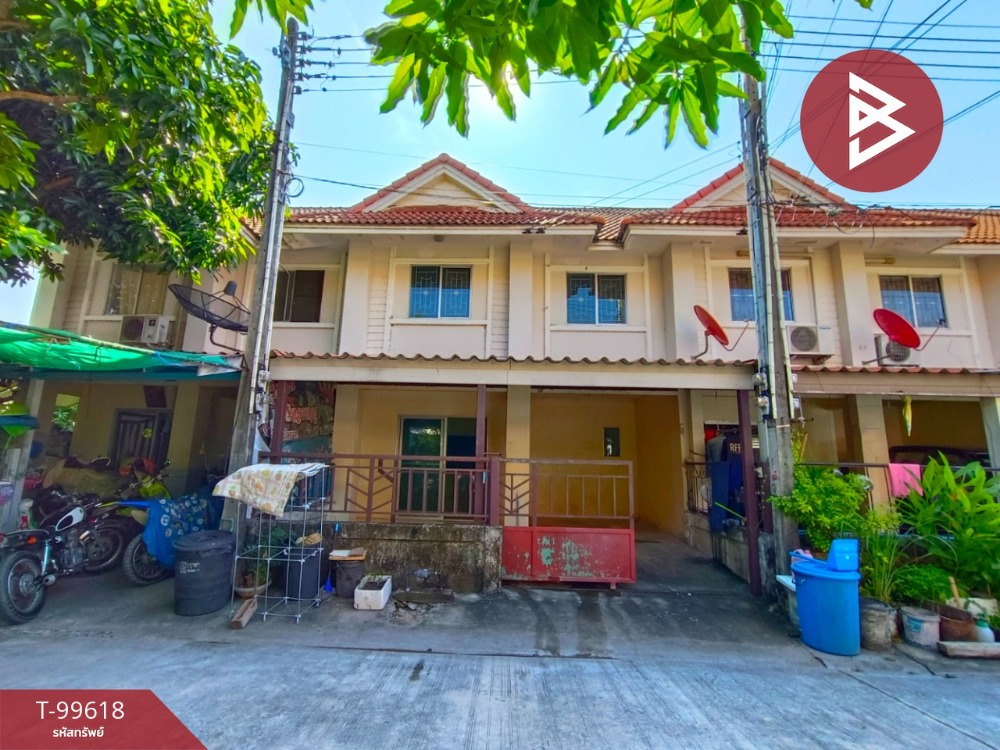 For SaleTownhouseChachoengsao : Townhouse for sale, Pruksa Phanali Village 36, Chachoengsao