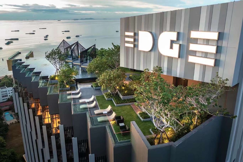 For SaleCondoPattaya, Bangsaen, Chonburi : The Edge Condominium Pattaya 2nd Road