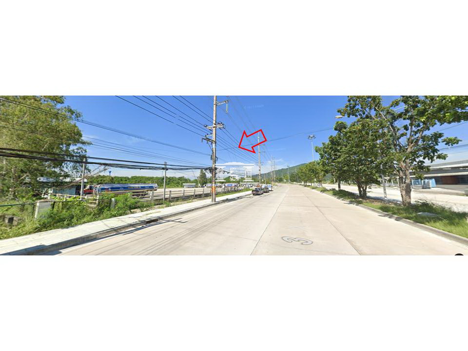 For SaleLandRayong : For Sale: Land Plot 44398 Prime Location on Sukhumvit Road (Highway 3), Rayong