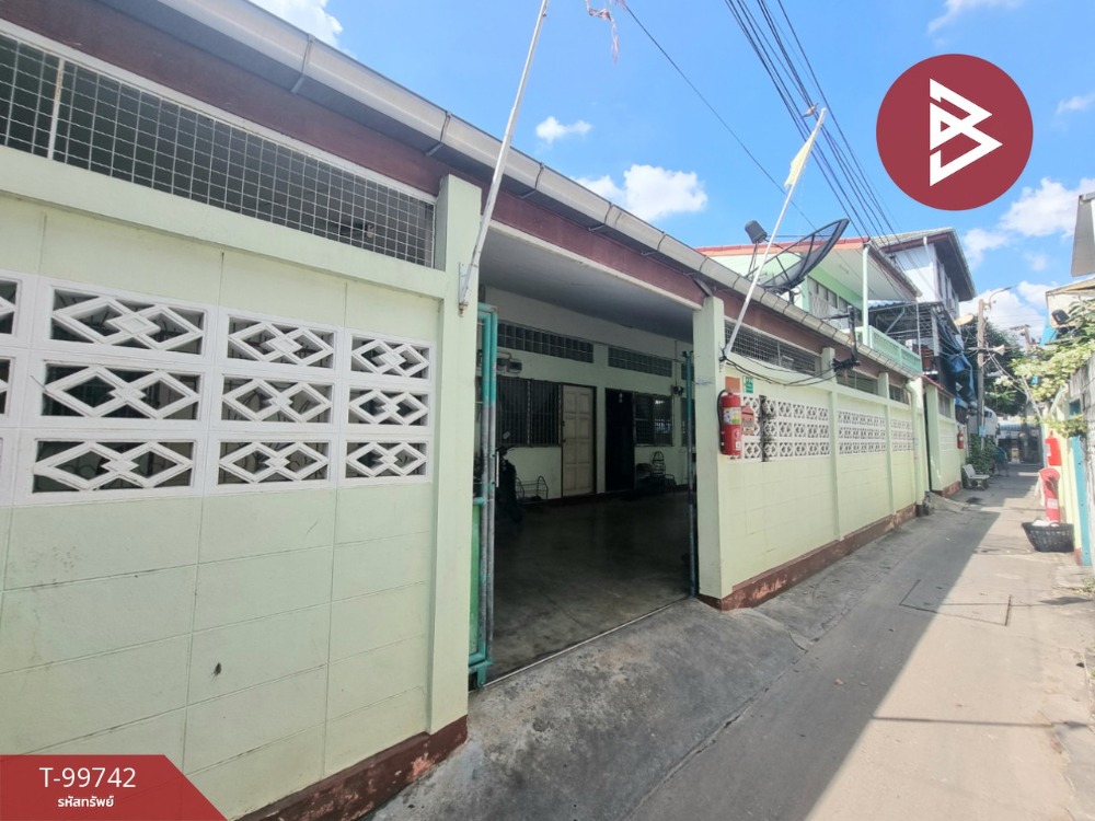 For SaleBusinesses for saleWongwianyai, Charoennakor : For sale: single-storey dormitory, area 52.4 sq m, Soi Charoen Nakhon 40, Khlong San, Bangkok