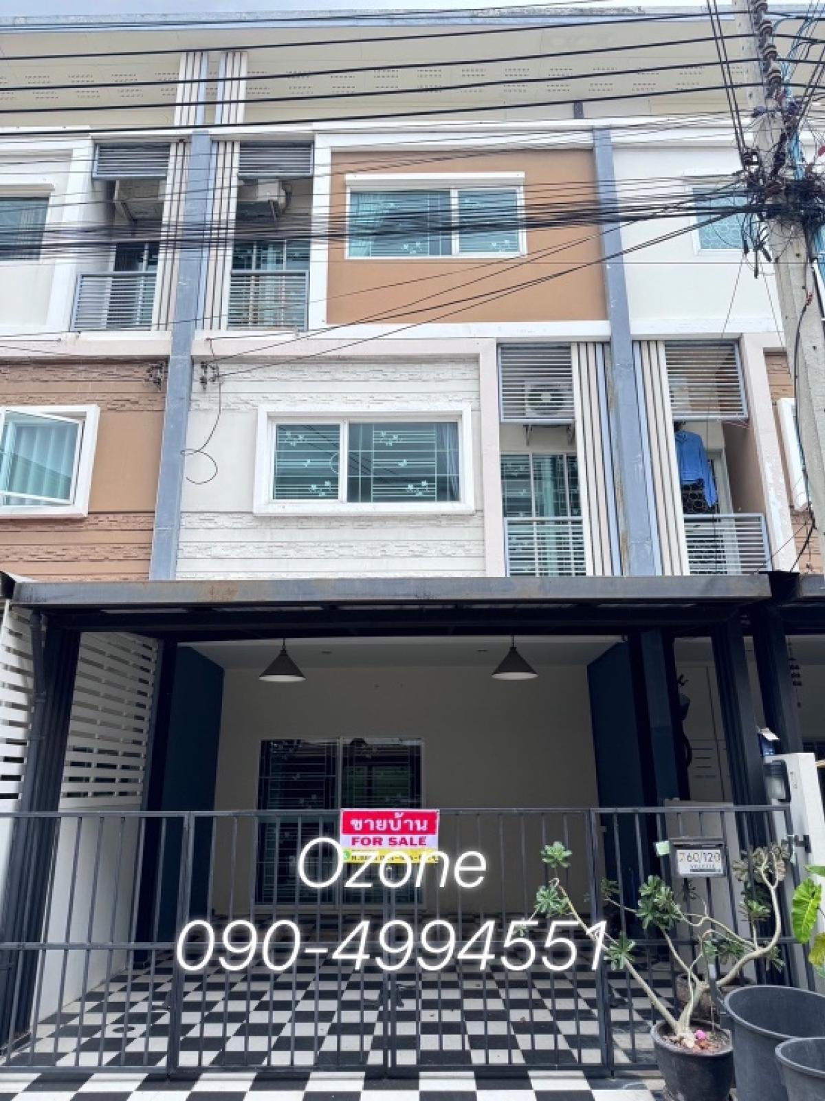 For SaleHousePattanakan, Srinakarin : #Townhouse for sale #Villette City #Pattanakarn 38 🔥🔥📍Selling price 4.5 million baht 🔥🔥🔥🔥Villette City Pattanakarn 38 - Villette City Pattanakarn 38