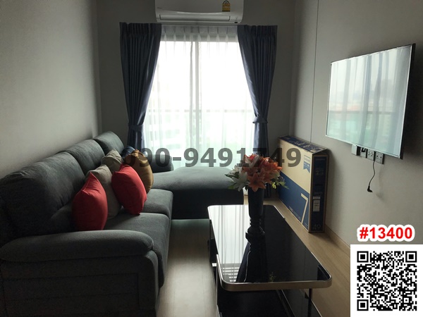 For RentCondoRatchathewi,Phayathai : Condo for rent Lumpini Suite Din Daeng-Ratchaprarop 2 bedrooms near BTS Victory Monument