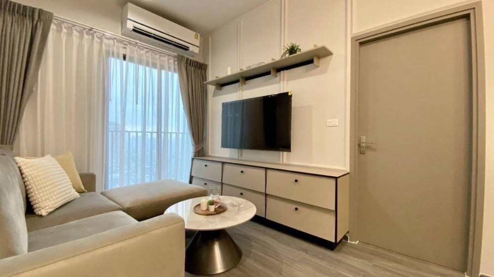 For RentCondoOnnut, Udomsuk : Beautiful room, ready to move in, near BTS Phra Khanong station