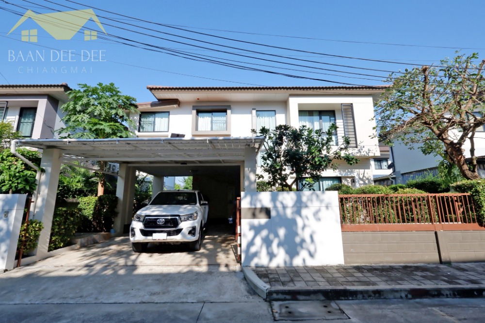 For RentHouseChiang Mai : A house for rent near by 5 min to Nakornpayap International School , No.5H505