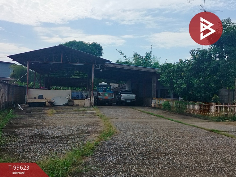 For SaleHouseUttaradit : Single house for sale with land, area 1 rai 2 ngan 18 sq w, Tha Sao, Uttaradit