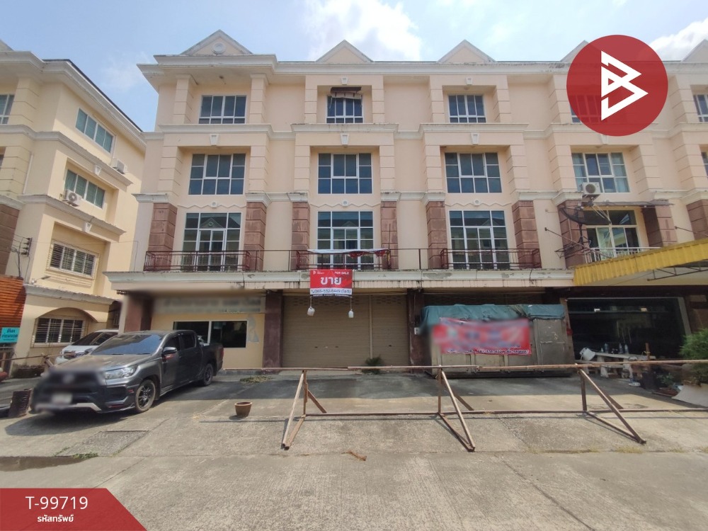 For SaleShophouseChanthaburi : Commercial building for sale, Yonlada Ville Village, Chanthaburi (Yonlada Ville), Chanthaburi