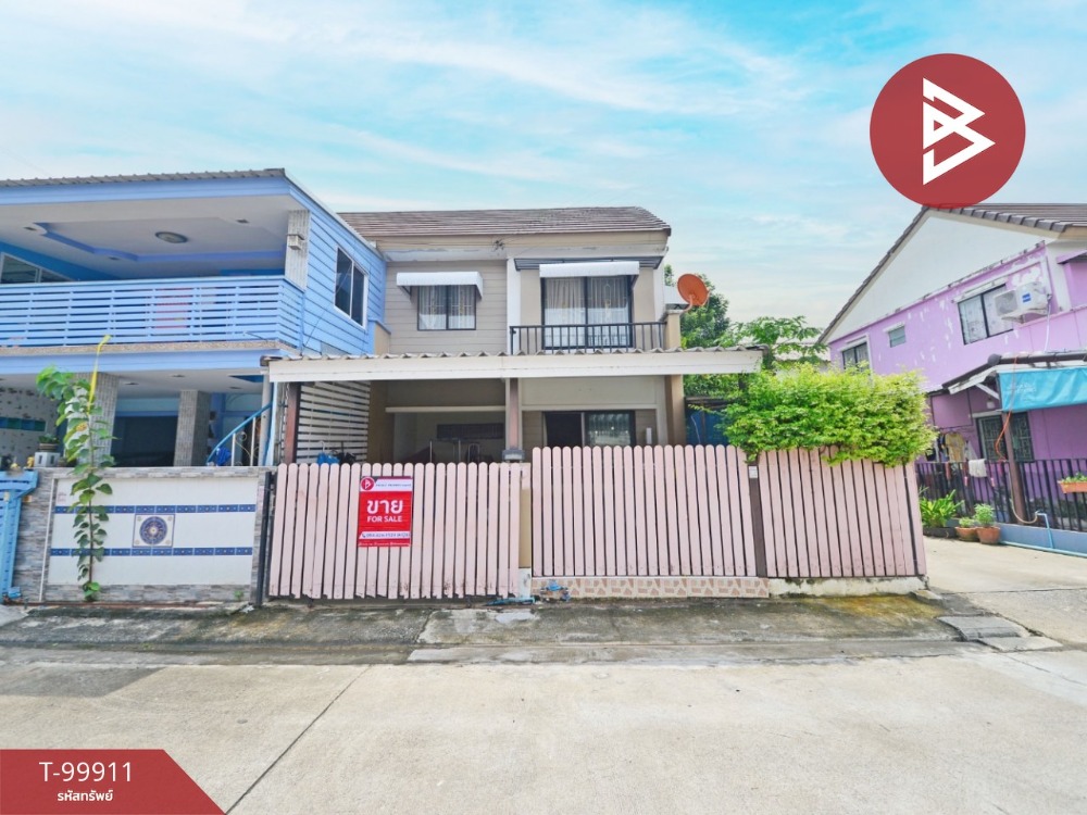 For SaleTownhomeLadkrabang, Suwannaphum Airport : Townhouse for sale, Pruksa Village 58/2, Lat Krabang-Suvarnabhumi, Samut Prakan