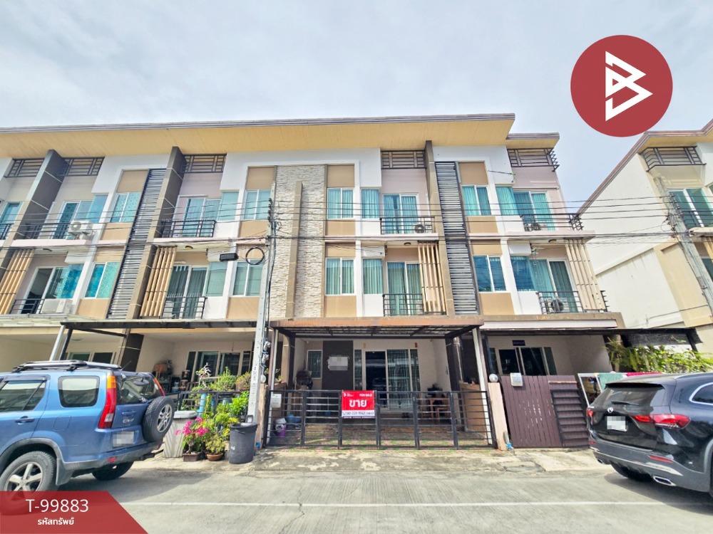 For SaleTownhouseMin Buri, Romklao : Townhouse for sale: Gusto Grand Ramkhamhaeng, Bangkok