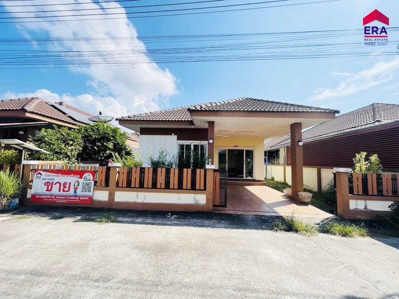 For SaleHouseKoh Samui, Surat Thani : detached house for sale, Banjong House Pai Phas (Bang Kung), near Wiphawadi Camp Hospital