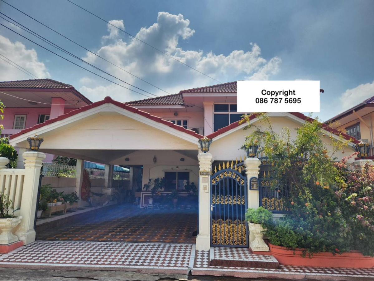 For SaleHouseBang kae, Phetkasem : Single house for sale, Petchkasem Village 3, Thonburi side