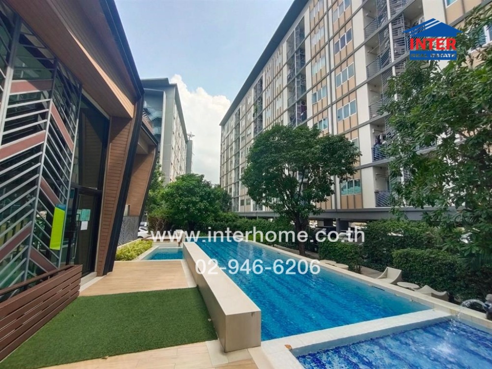 For SaleCondoKasetsart, Ratchayothin : Condominium 25.97 sq.m. The Privacy Lat Phrao-Sena, Soi Lat Phrao Wang Hin 43, Lat Phrao Wang Hin Road, Lat Phrao District, Bangkok