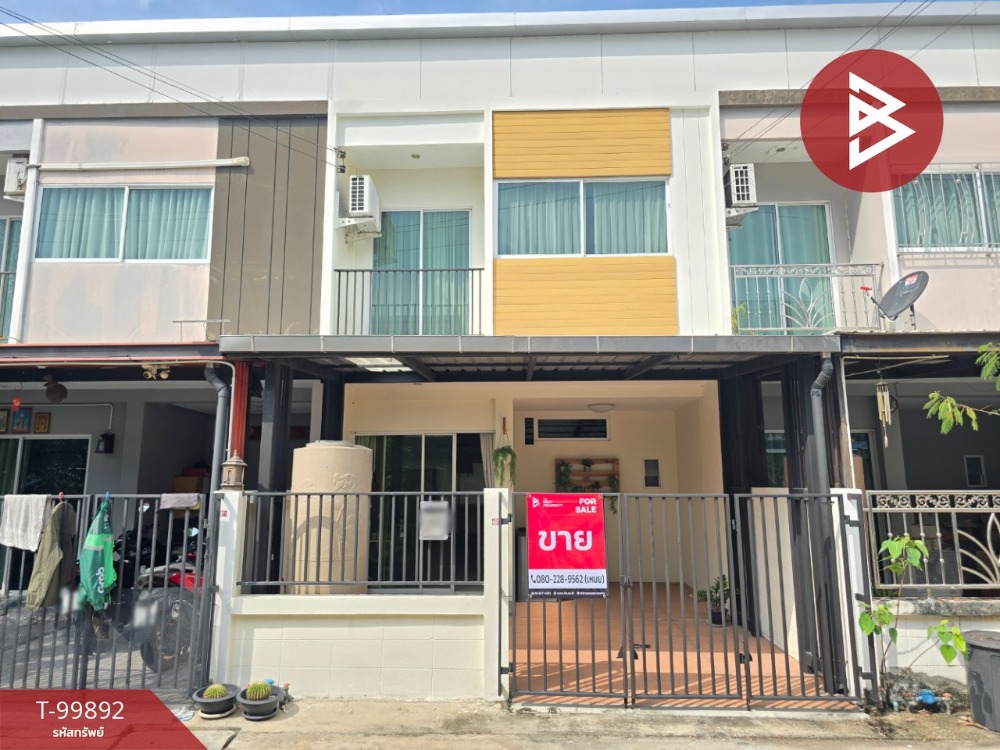 For SaleTownhouseBang kae, Phetkasem : Townhouse for sale, Hunsa Town Petchkasem Village (Hunsa Town Petchkasem), Nong Khaem, Bangkok