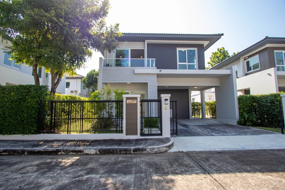 For SaleHouseChiang Mai : Modern 3-Bedroom House in Siwalee San Kamphaeng (SANK217)