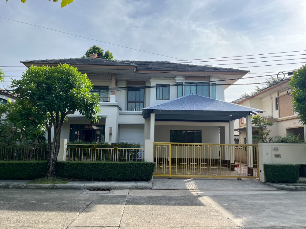 For SaleHouseBangna, Bearing, Lasalle : Single house Setthasiri Bangna - Wongwaen / 5 bedrooms (for sale), Setthasiri Bangna - Wongwaen / Detached House 5 Bedrooms (FOR SALE) CJ523