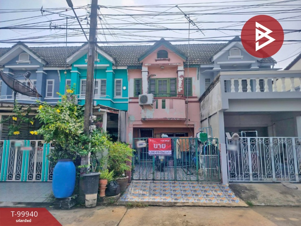 For SaleTownhousePathum Thani,Rangsit, Thammasat : Townhouse for sale, Diamond Ville Village, Lumlukka-Klong2 (Diamom Ville Lumlukka-Klong2), Pathum Thani