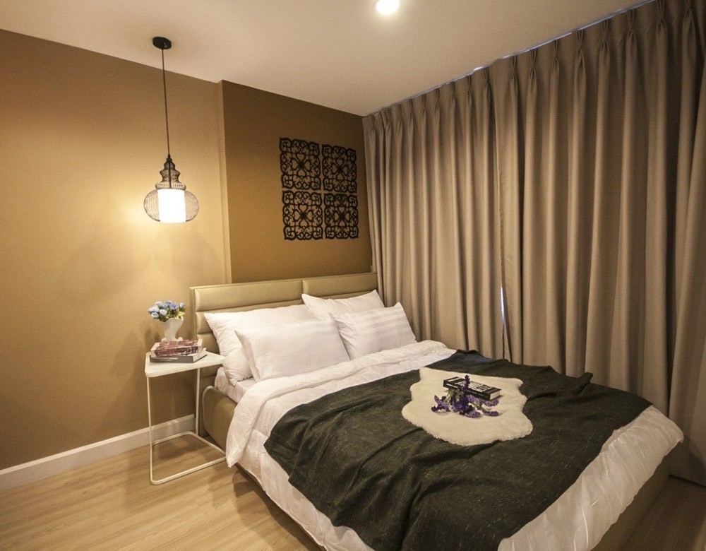 For RentCondoSukhumvit, Asoke, Thonglor : For rent: The Nest Sukhumvit 22, 1 bedroom, beautiful room, luxuriously decorated, separate, washing machine, refrigerator, microwave, complete furniture + electrical appliances, near BTS Phrom Phong