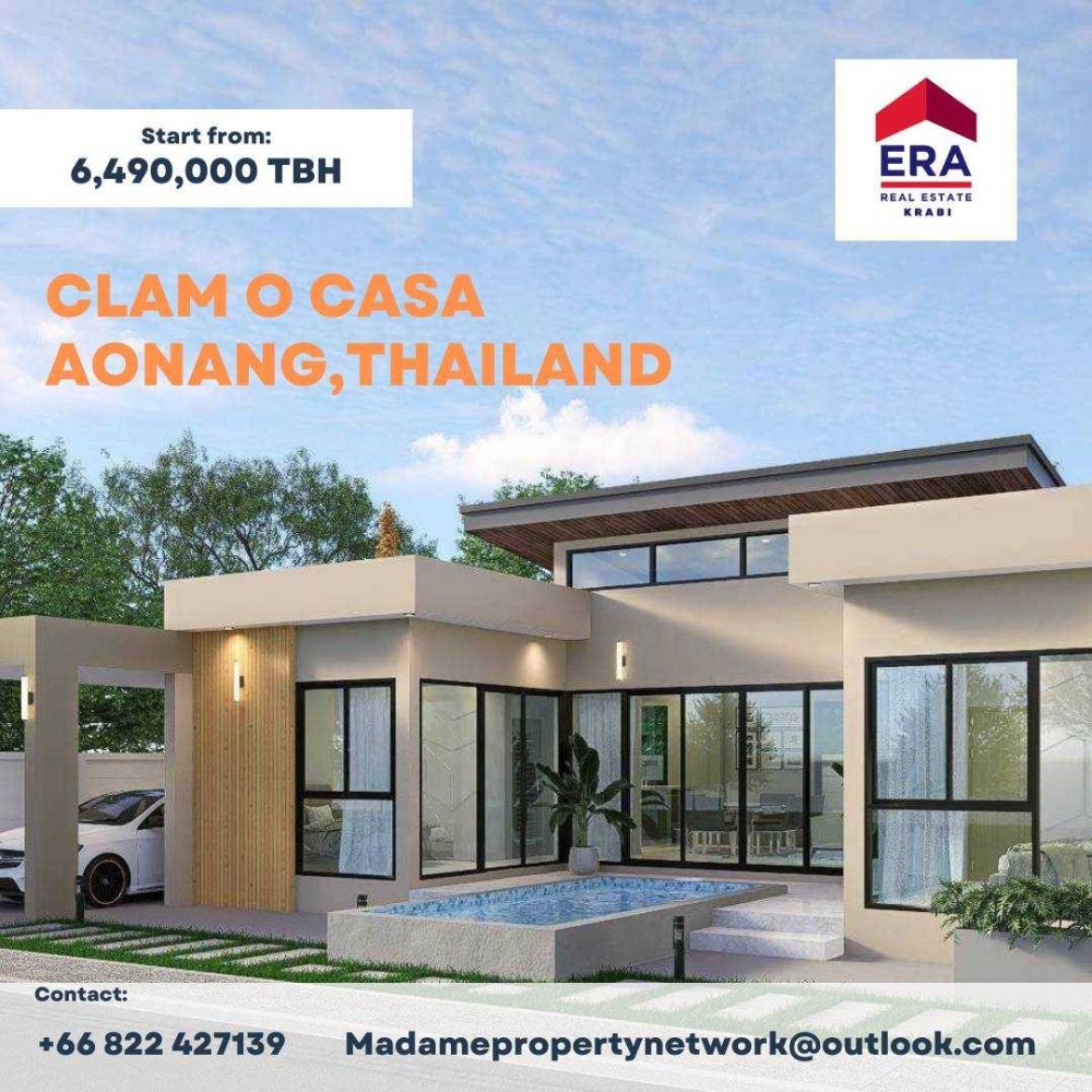 ขายบ้านกระบี่ : Prime Investment Opportunity in Ao Nang