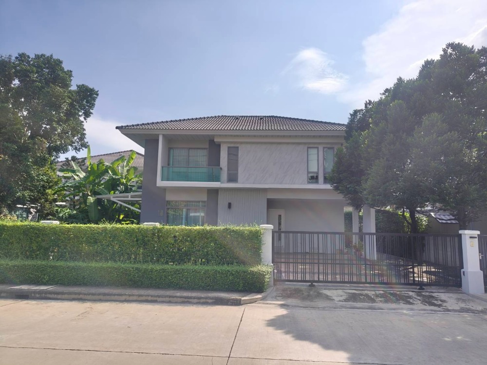 For RentHouseLadkrabang, Suwannaphum Airport : For rent: 2-storey detached house, Protty Perfect, Perfect Place 2 project