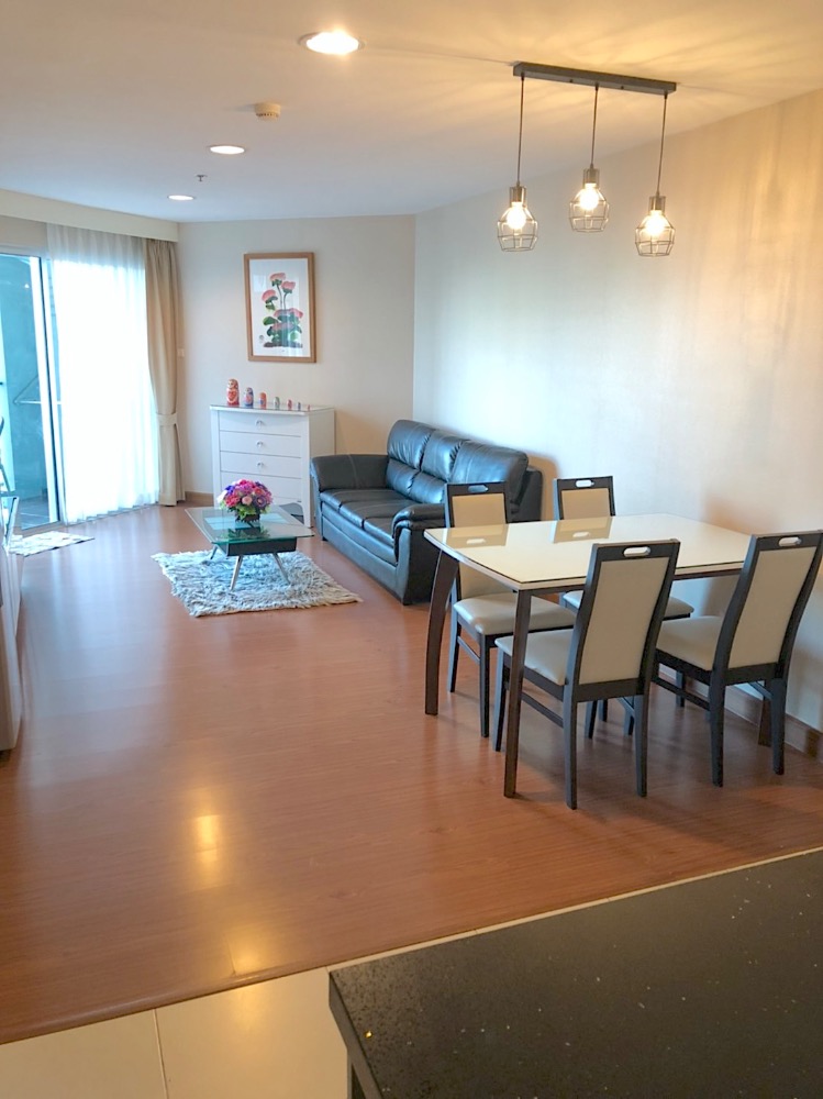 For RentCondoRama9, Petchburi, RCA : FOR RENT 1 Bedroom at Condo Belle grand Rama9 size 49sqm floor 9 building C, plz contact to visit