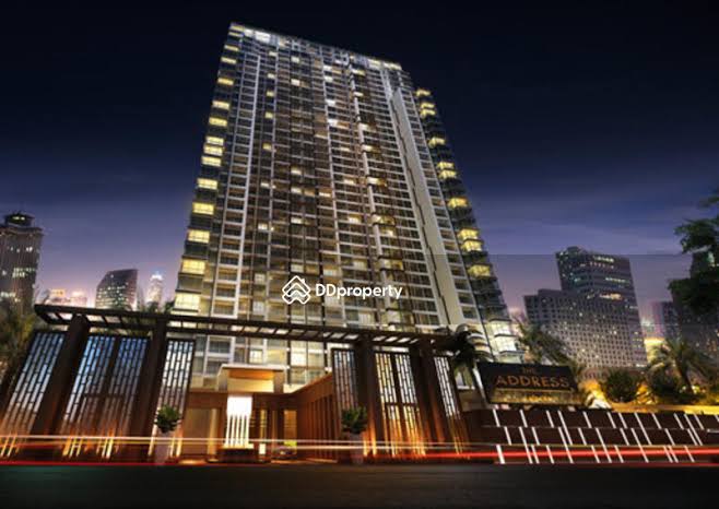 ขายคอนโดสาทร นราธิวาส : The address sathorn เจ้าของขายเอง