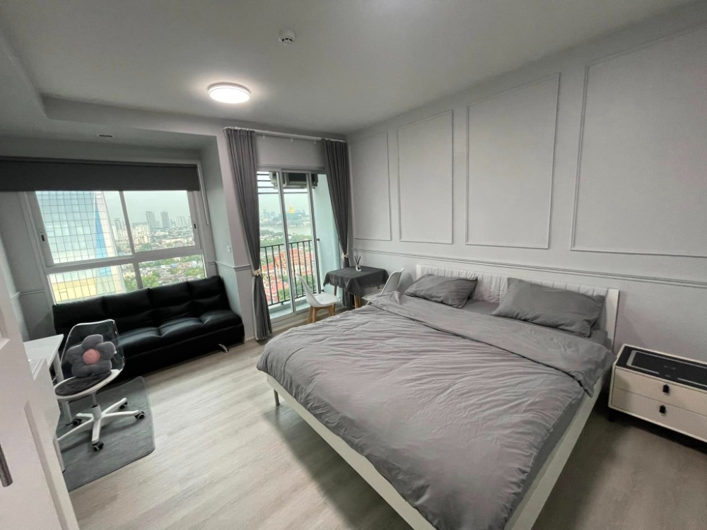 For RentCondoPinklao, Charansanitwong : 🌟For rent Ideo Charan 70 Riverview 💖Fully furnished and electrical appliances ready to move in💖Beautiful room, cheap price💥With washing machine