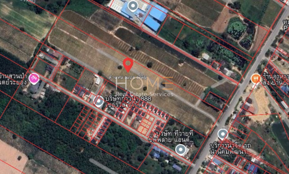 For SaleLandRayong : Land Nikhom Phatthana Phana Nikhom / (SALE) NEWC317