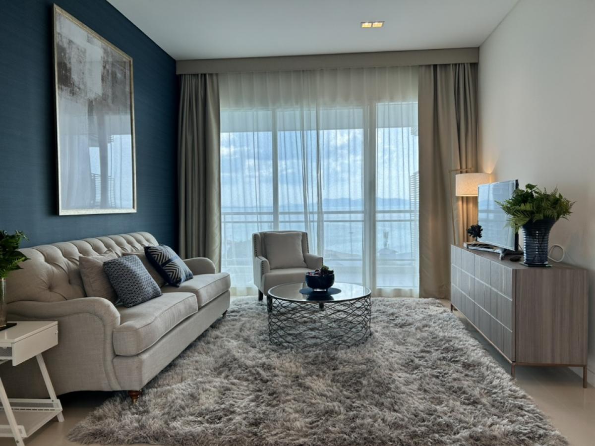 ให้เช่าคอนโดพัทยา บางแสน ชลบุรี สัตหีบ : 2 Bedroom Ocean View