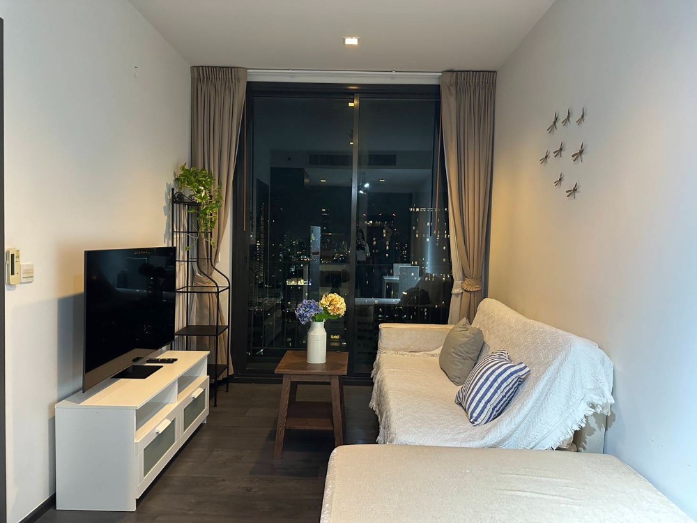 ให้เช่าคอนโดสุขุมวิท อโศก ทองหล่อ : *FOR RENT* Edge Sukhumvit 23, Asoke Condominium fully furnished by Sansiri