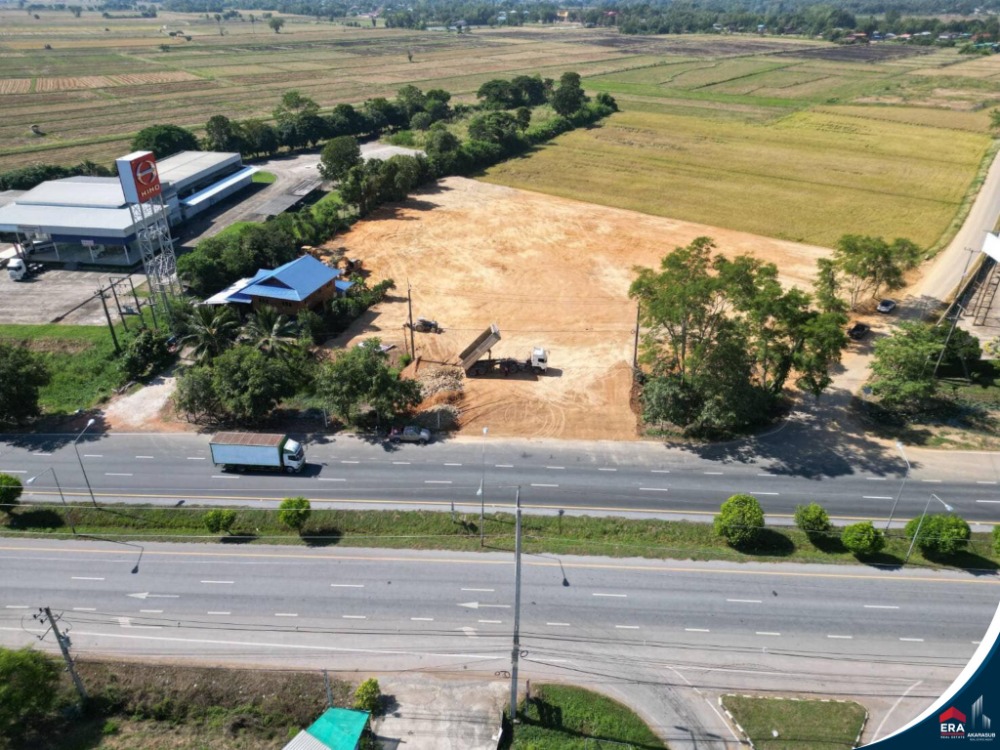 ขายที่ดินอุตรดิตถ์ : ขายที่ดินถมแล้ว ติดถนนใหญ่สายเอเชีย อ.เมืองอุตรดิตถ์