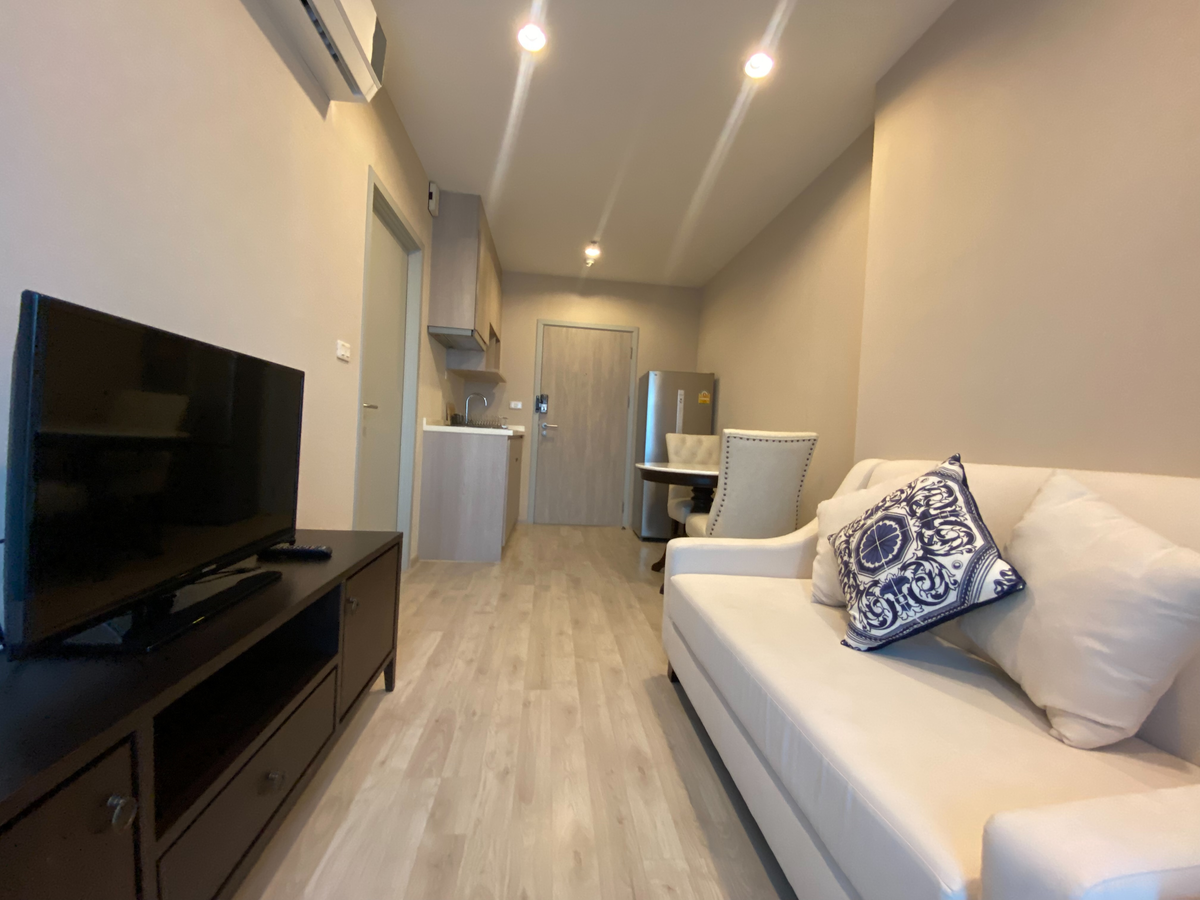 For RentCondoPinklao, Charansanitwong : 🏬 For Rent Ideo Mobi Charan-Interchange  1Bed, 34 sq.m., Beautiful room, fully furnished.