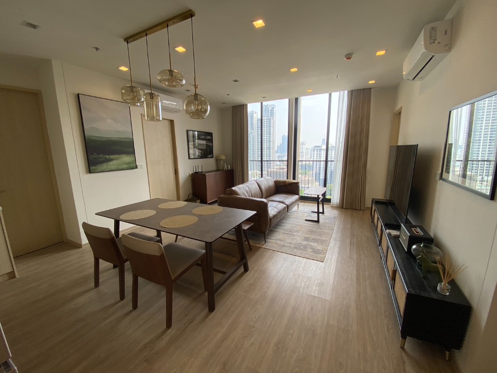 For RentCondoSukhumvit, Asoke, Thonglor : For Rent : Noble state 39 **Beautiful Decoration, Fully Furnished @68,000 THB/month