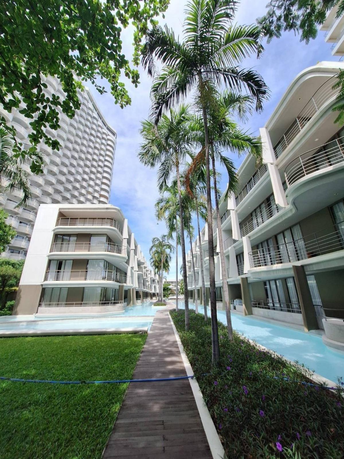 For SaleCondoHuahin, Prachuap Khiri Khan, Pran Buri : For sale: Luxury condo  Cha-am Sansiri Group, 89 sqm, Pool access