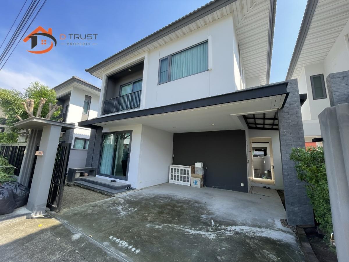 For RentHouseSamut Prakan,Samrong : House for rent, Britannia Srinakarin, Nam Daeng-Bangna